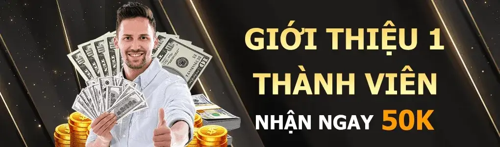 Giới thiệu bạn đến Gamebet nhận thưởng 50k